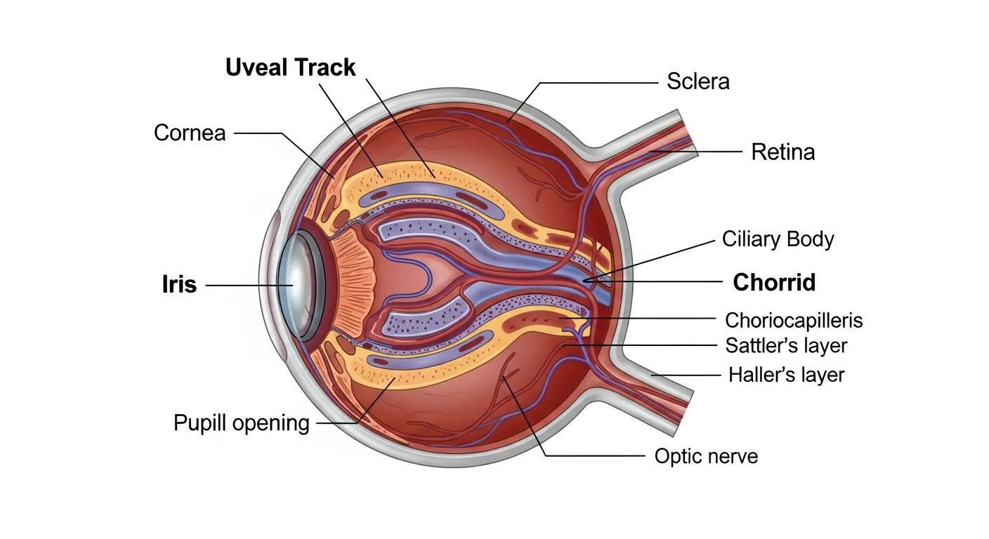 Uvea Eye Anatomy